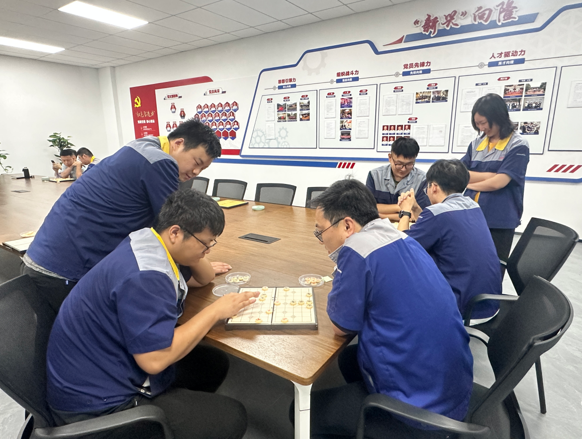 楚河汉界，“棋”乐无穷